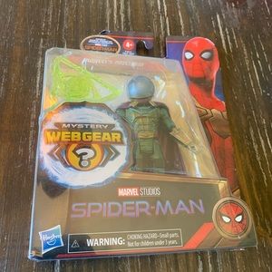 Marvel Studios Spider-Man Mysterio Action Figure Toy Web Gear New 5 inch